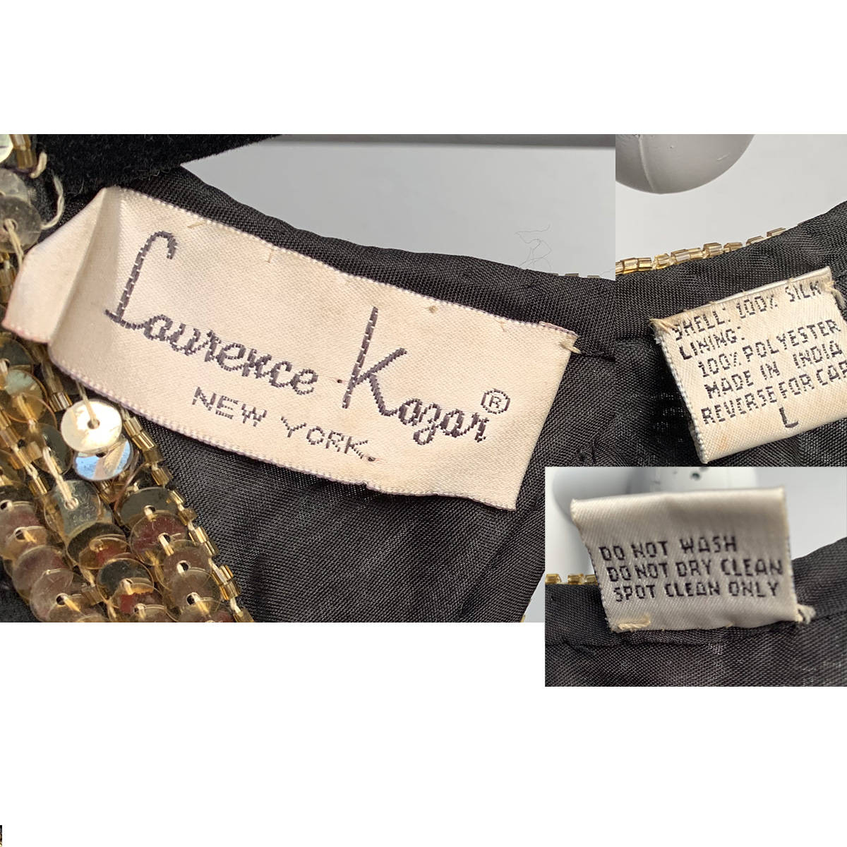 Laurence Kazar label