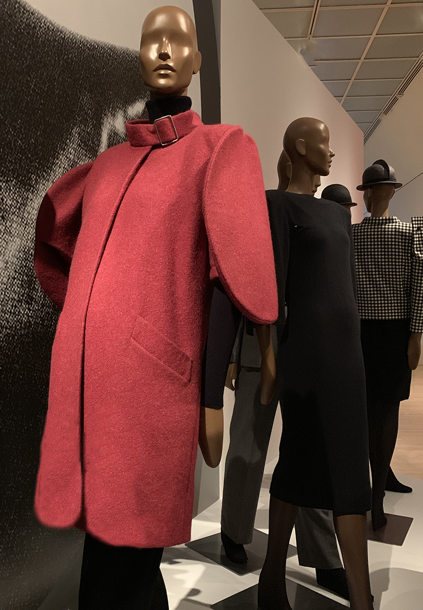 1980s fashion from Pierre Cardin