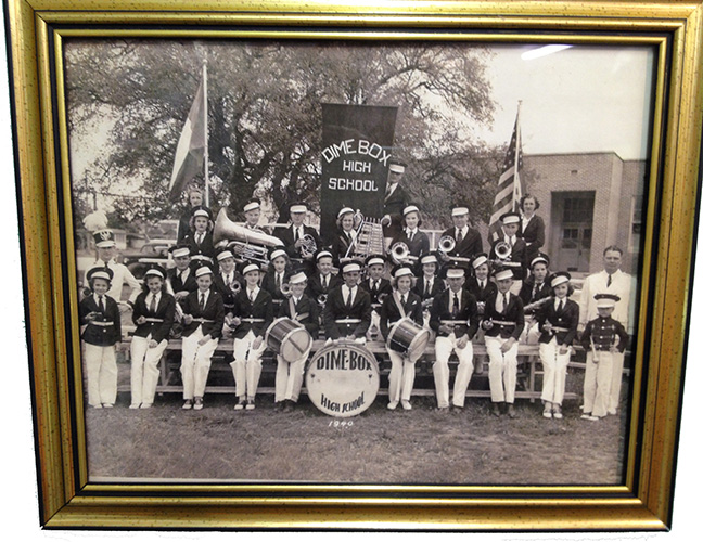 Vintage brass Band photo