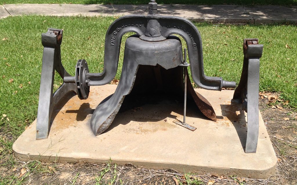 cracked church bell