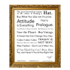 Manifesto Framed Madges Fashion Manifesto