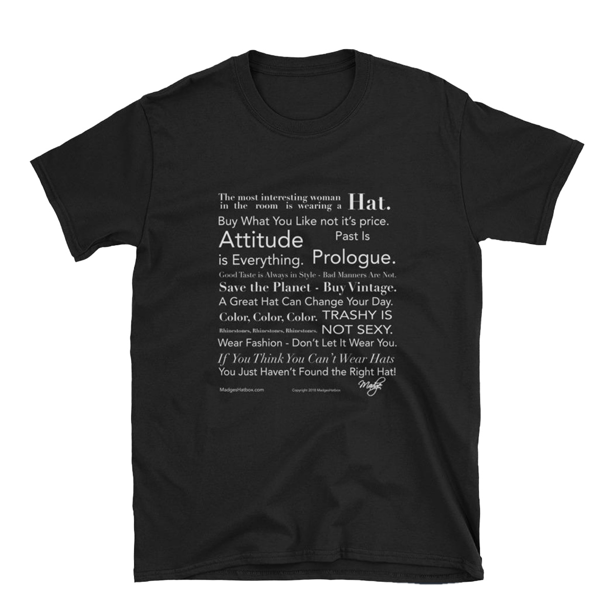 Madge's Manifesto T-shirt