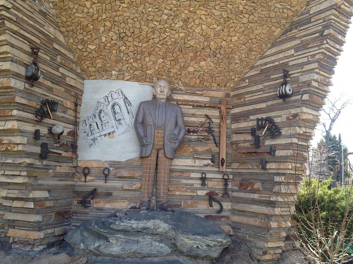 Thomas Battersby Child Jr statue Salt Lake City