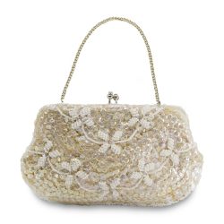 Small beaded handbag