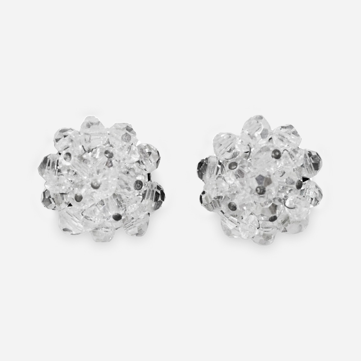 .1950s crystal earrings