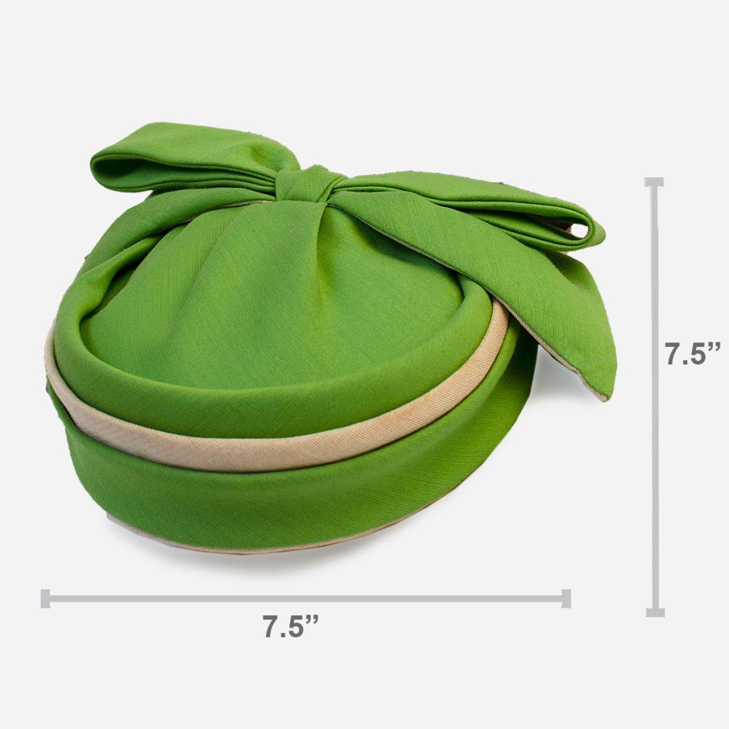 Bonta Creatrice green Hat sizing