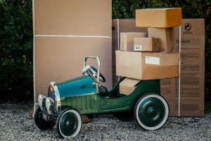 Shipping boxes
