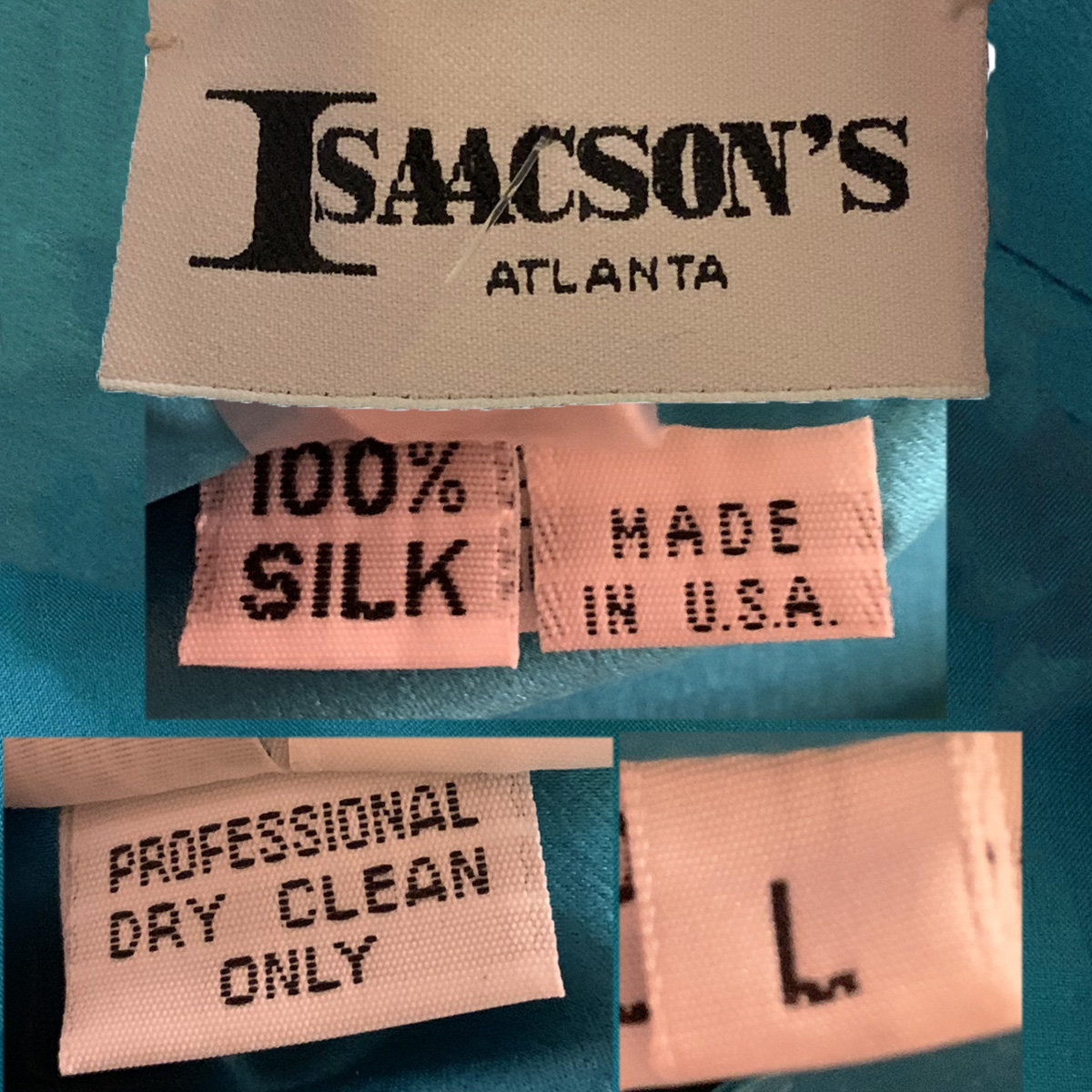 Isaccson's Atlanta label