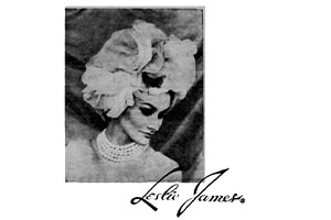 Leslie James Vintage hats