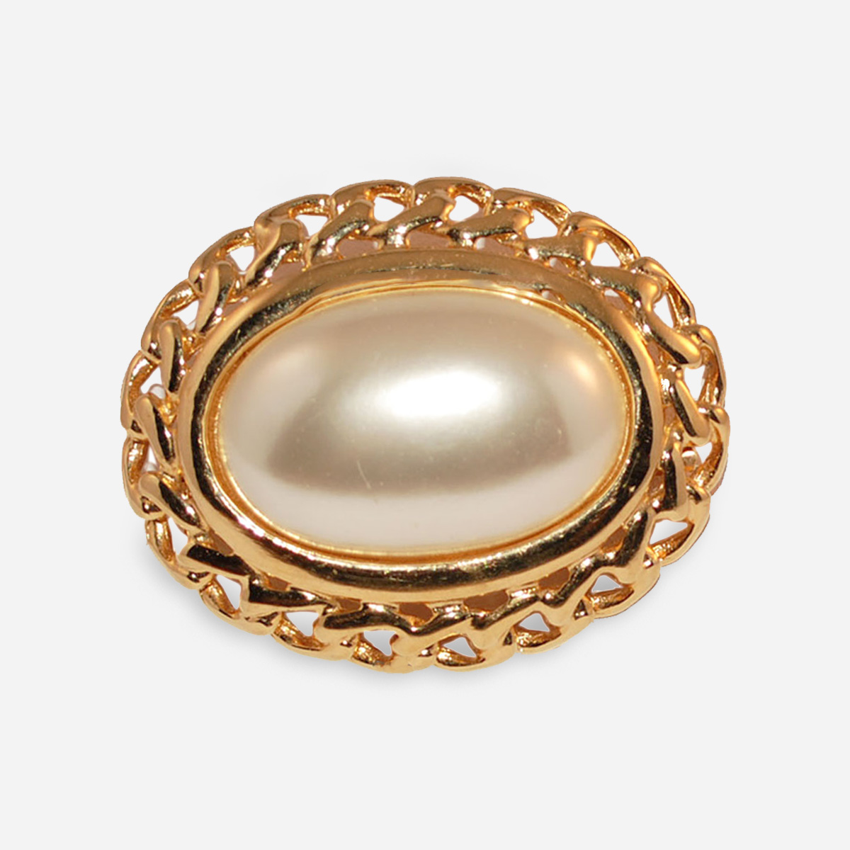 Napier Mabe Pearl brooch