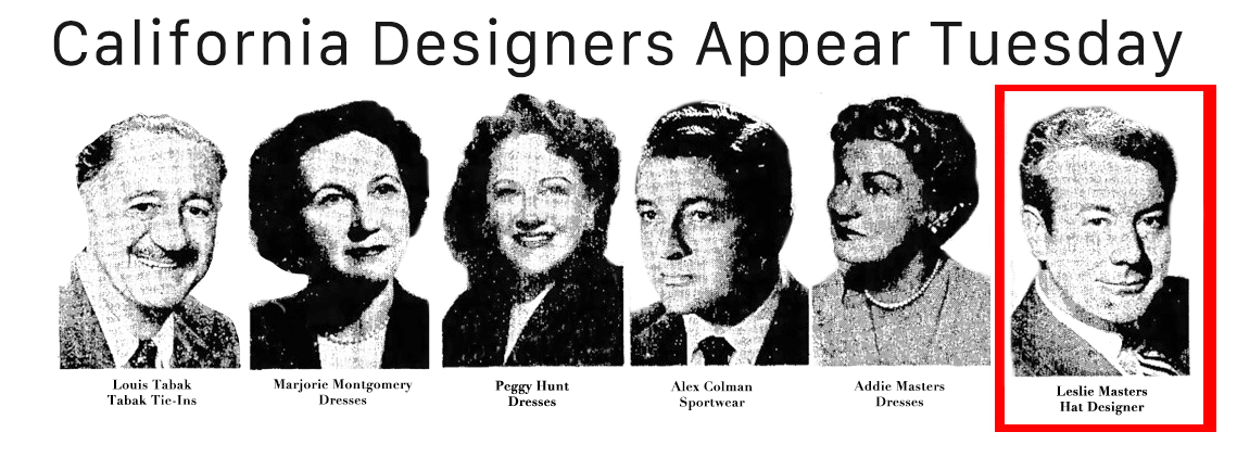 california designers 1955