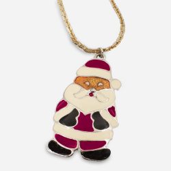 santa pendant