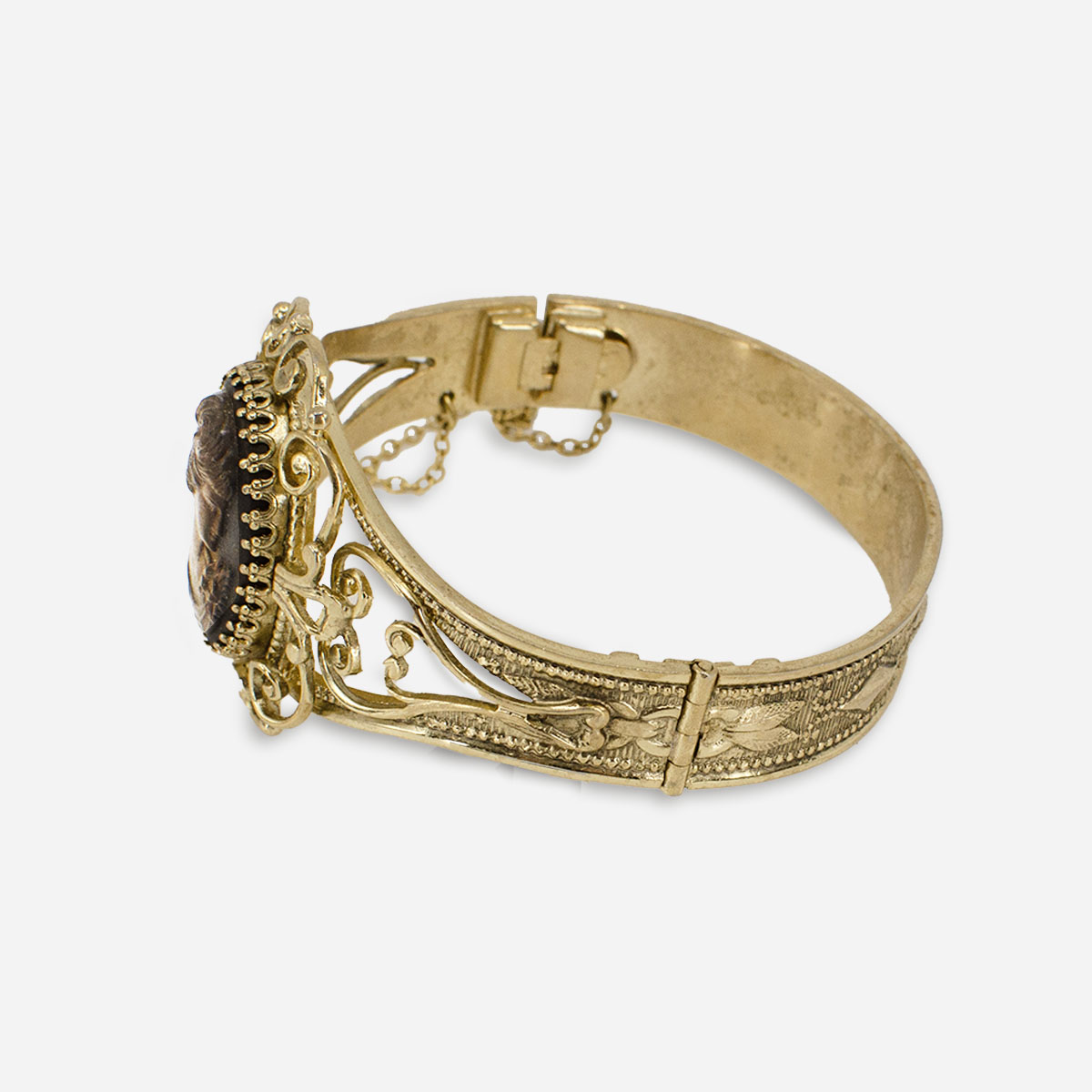 whiting davis gold bracelet