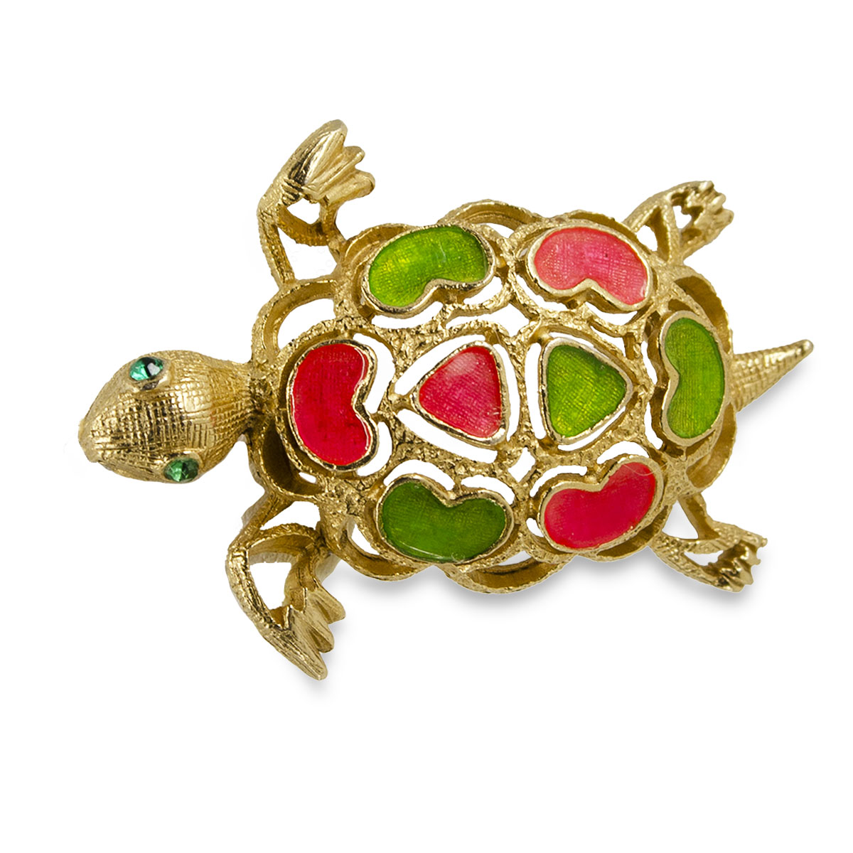 vintage turtle jewelry