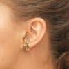 Kramer Ribbon Clip Earrings Kramer Ribbon Clip Earrings