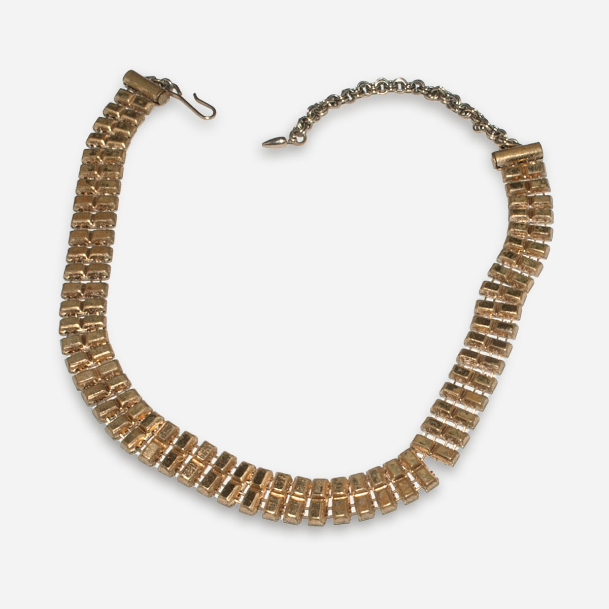 Vintage Kramer theromset necklace