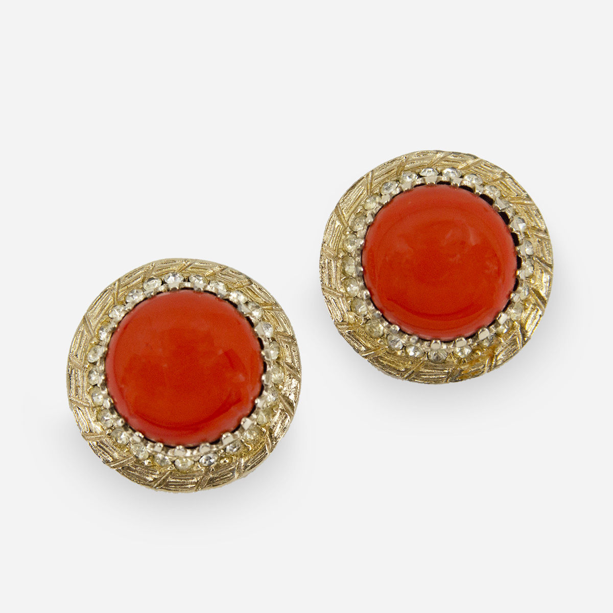 1950s bergere earrings