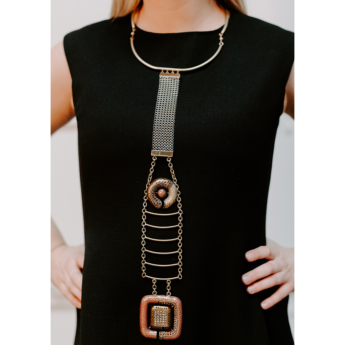 long necklace by missoni