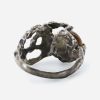 1950s tiger's eye ring