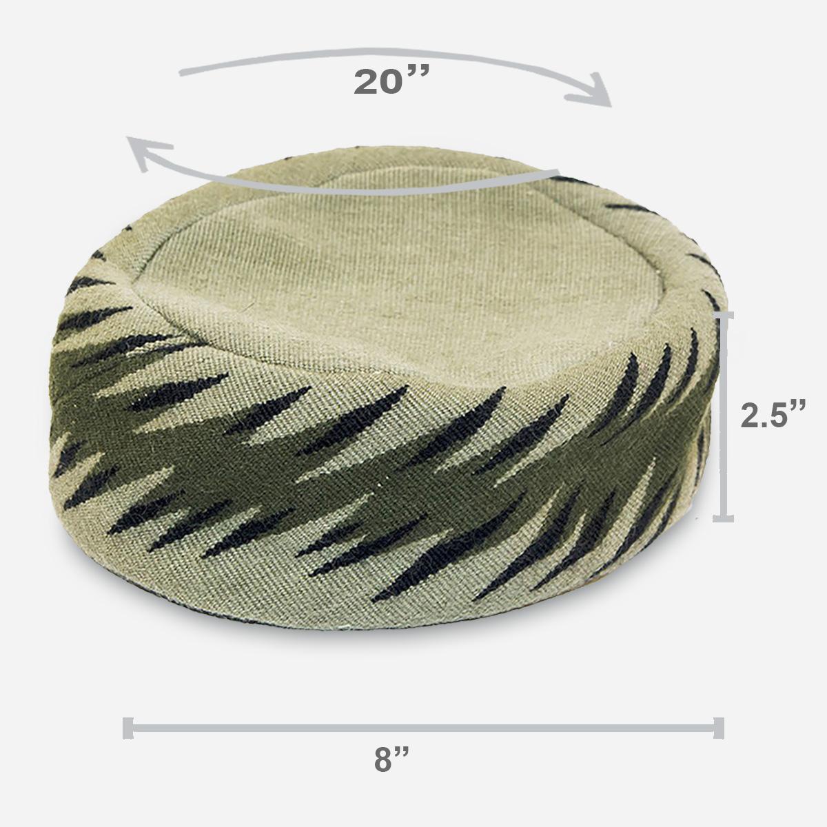 Green Claude St. Cyr Hat sizing
