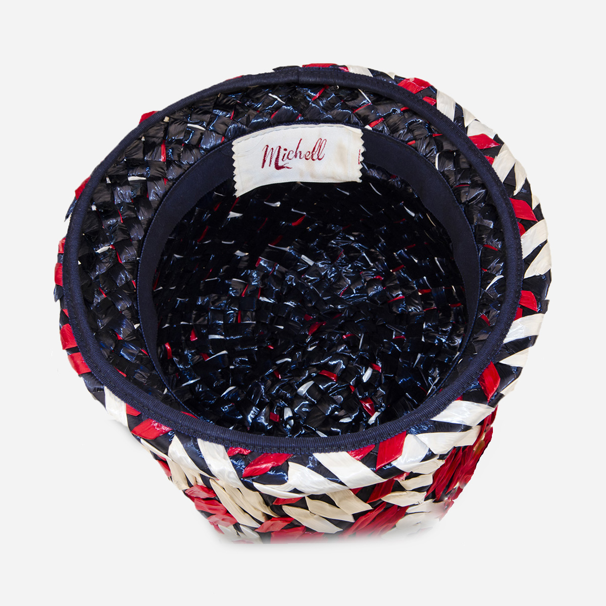 Red White & Blue Hat by Michell