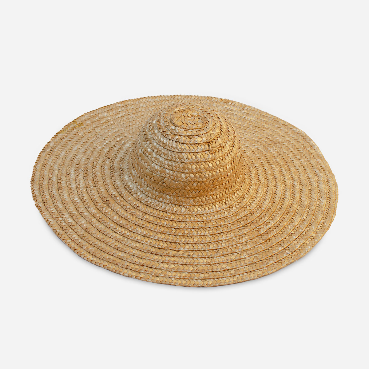 vintage beach hat