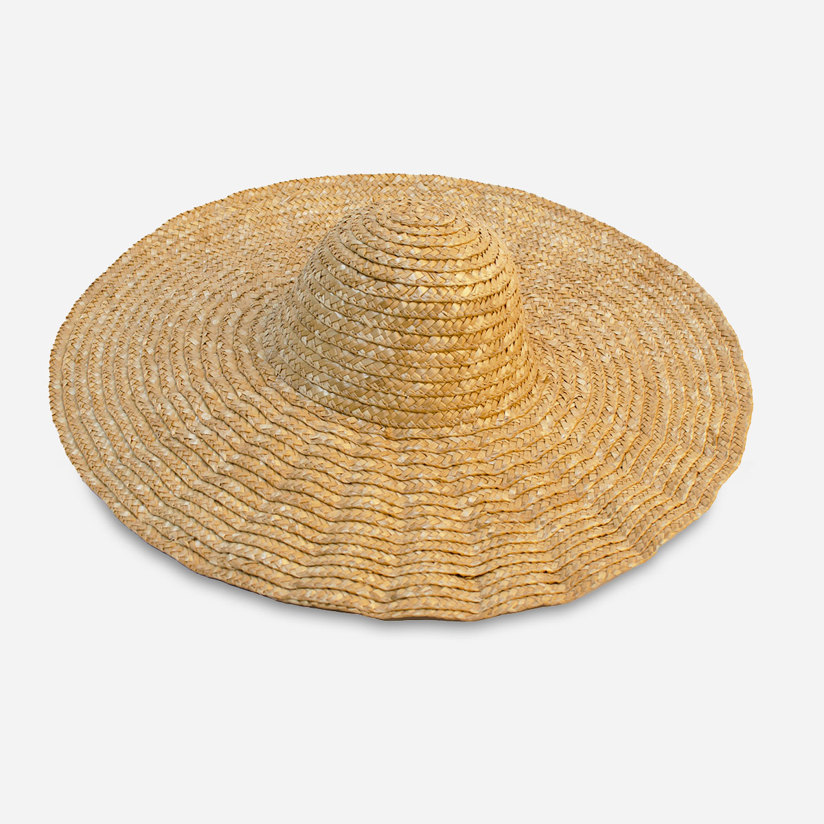 vintage Straw Sun Hat