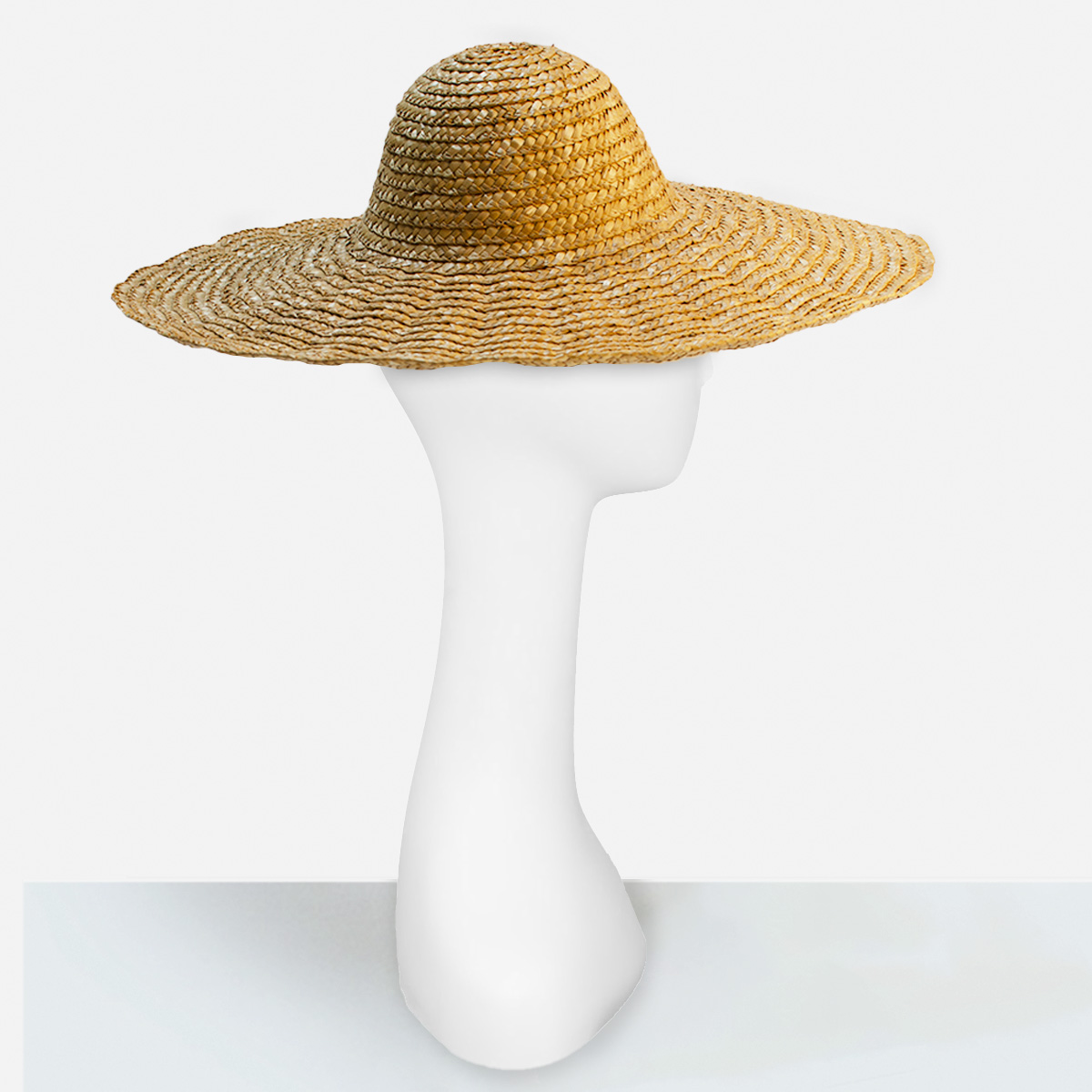 vintage Wide Brim Sun hat