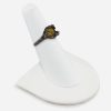 vintage womens tigers eye ring