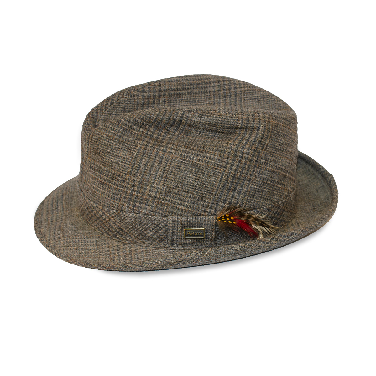 vintage adam hats trilby