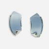 blue earrings