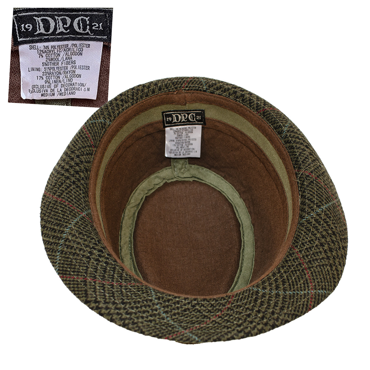 Dorfman Pacific Hat DPC Label