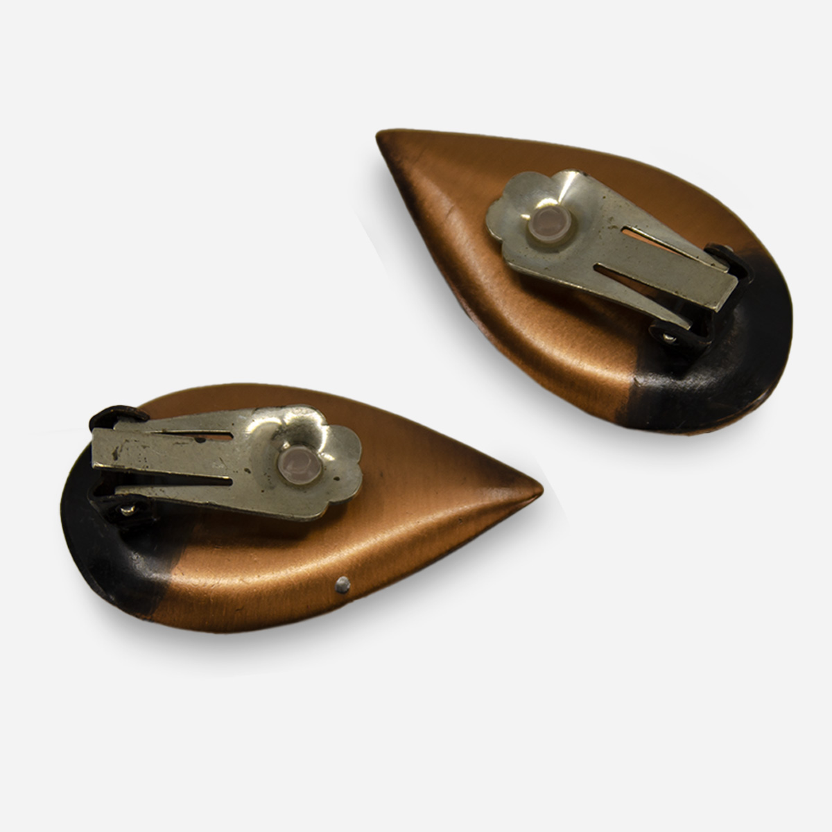 50s copper earrings