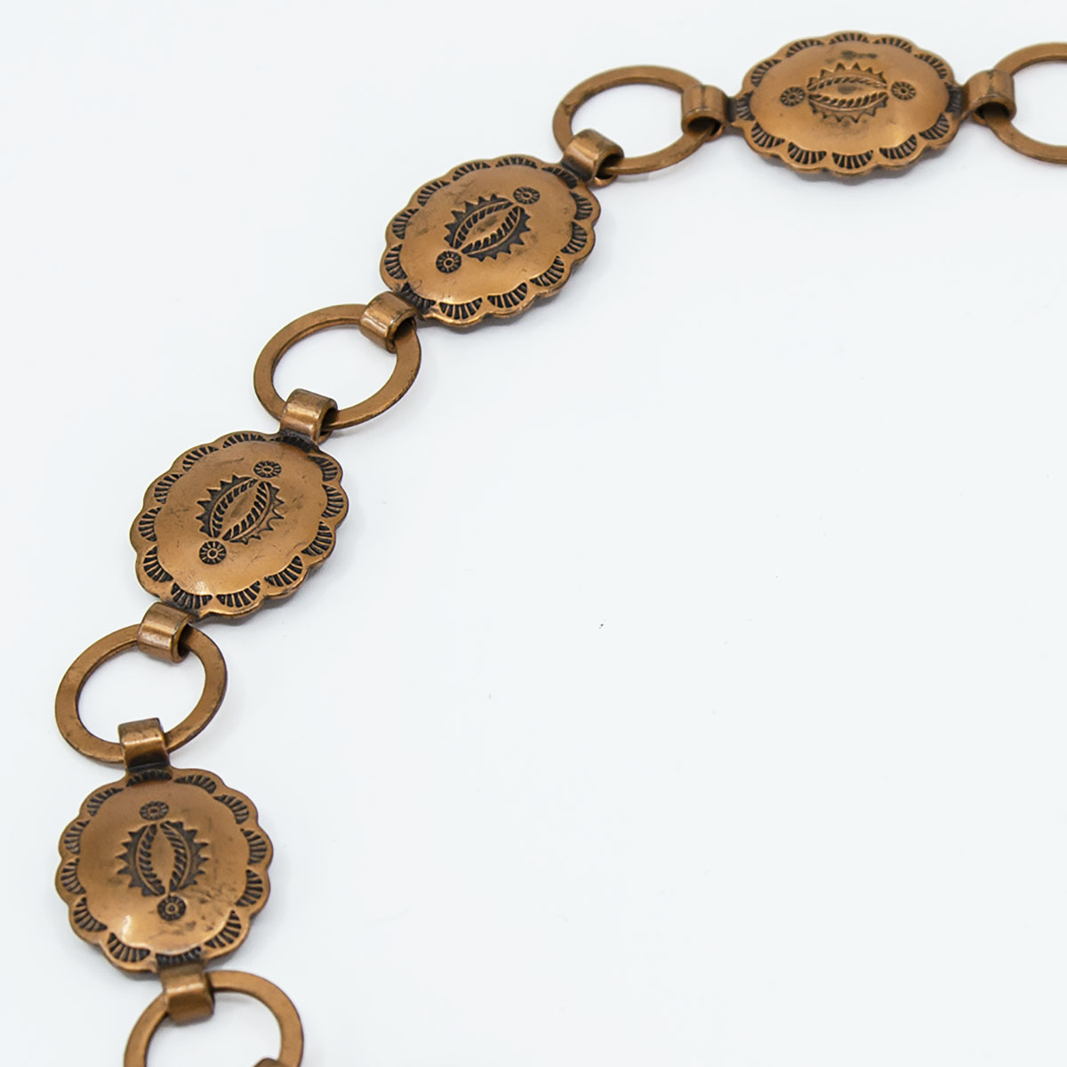 mid century copper jewelry
