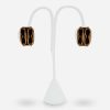 vintage copper earrings