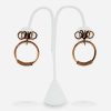 Copper dangle earrrings copper dangle earrings