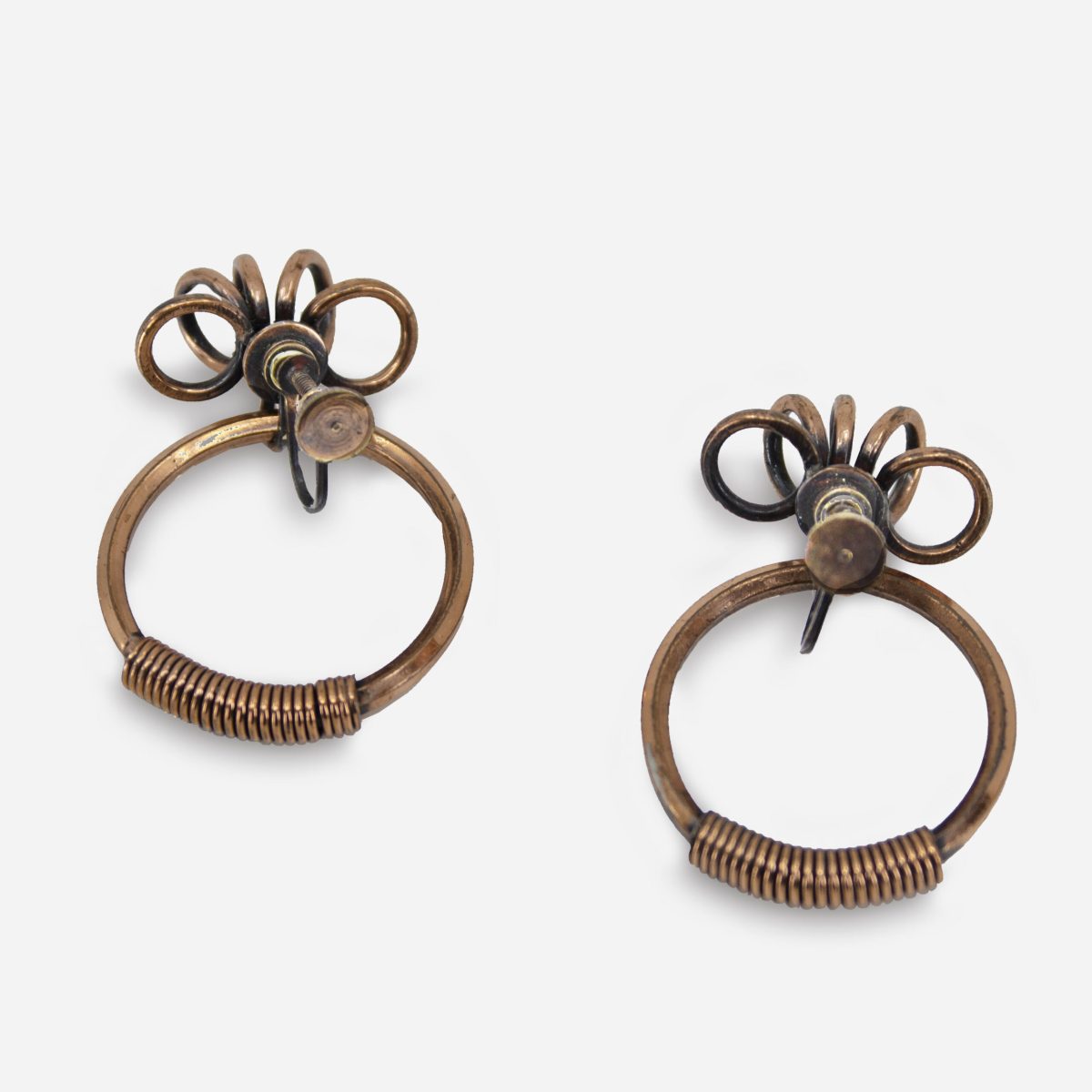 vintage screw back earrings