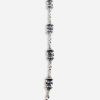 vintage pewter necklace robert larin jewelry