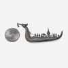 Siam Silver Dragon pin Siam Silver Dragon pin