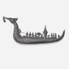 Siam Silver Dragonboat brooch Siam Silver Dragonboat