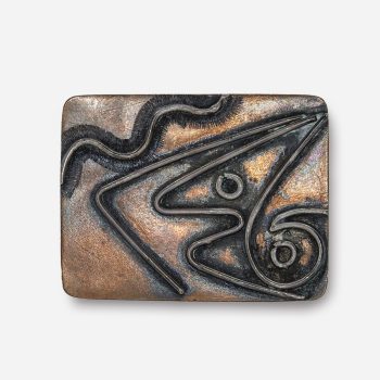 Vintage Copper Brooch