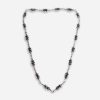Robert Larin pewter necklace vintage pewter necklace