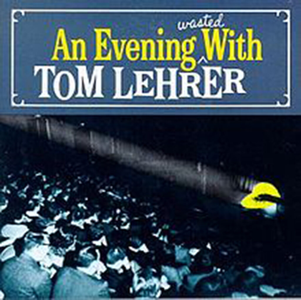 Tom Lehrer Song Parody record album