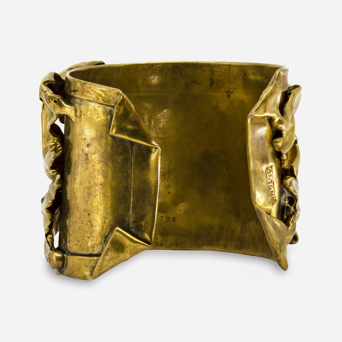 Dutra's Brass bracelet