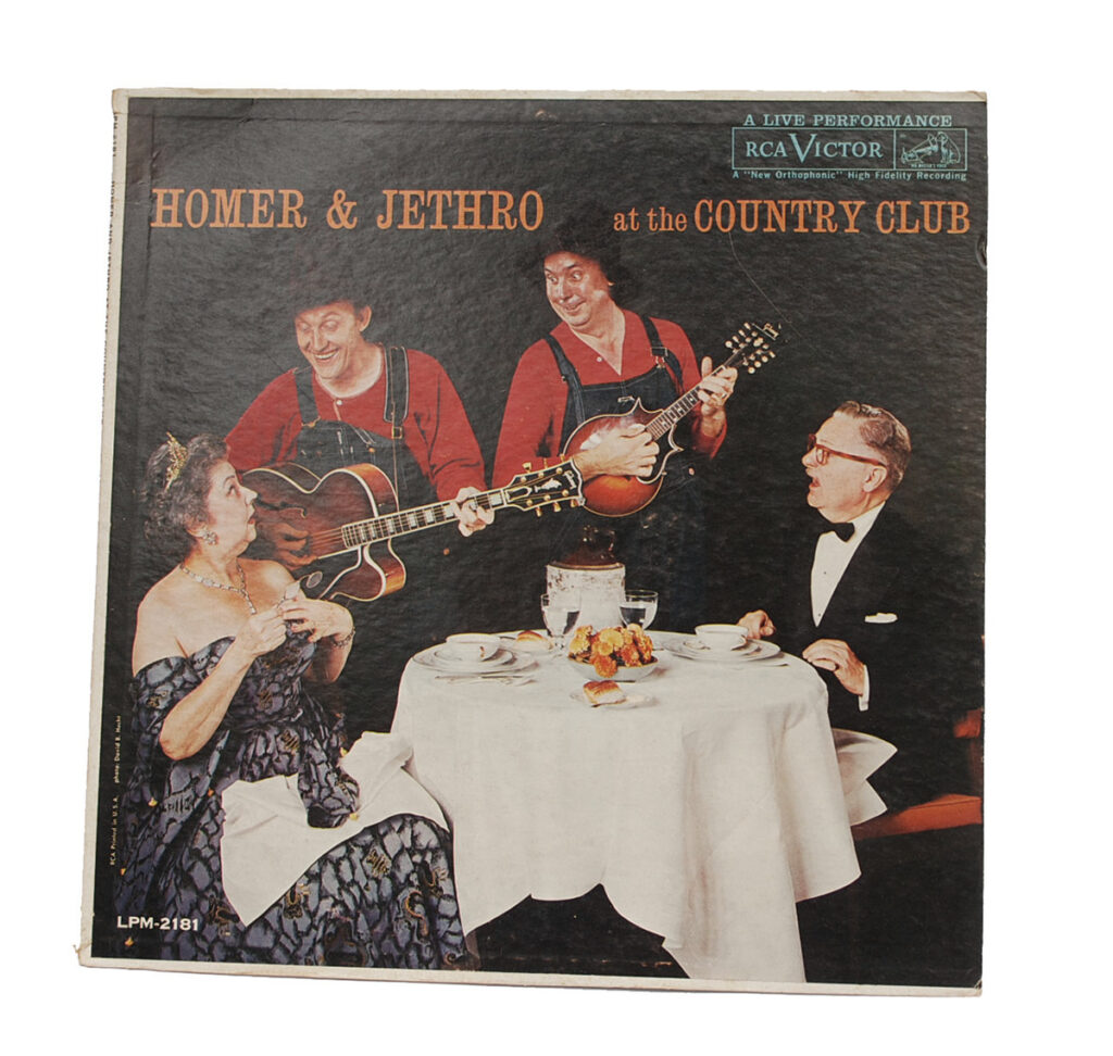 Homer and Jethro at the Country Club record album