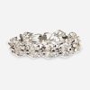 Mid century leaf bracelet