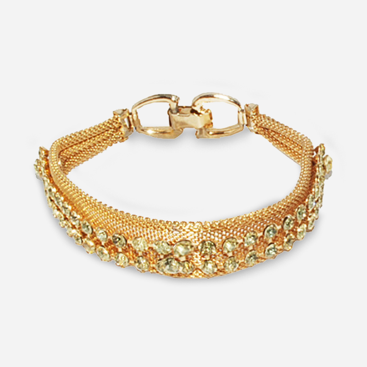 Yellow Crystal bracelet