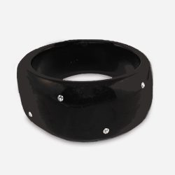 vintage black bangle