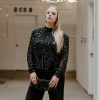 Madges Hatbox Vintage // Lookbook vintage evening blouse