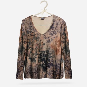 1990s Long Sleeve Top